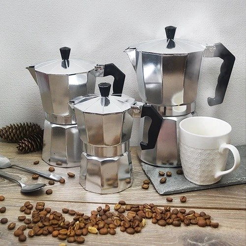 Кофеварка гейзерная Stenson Retro 3 чашки 150 мл (MH-5173-3): Тип кофеварка гейзерная