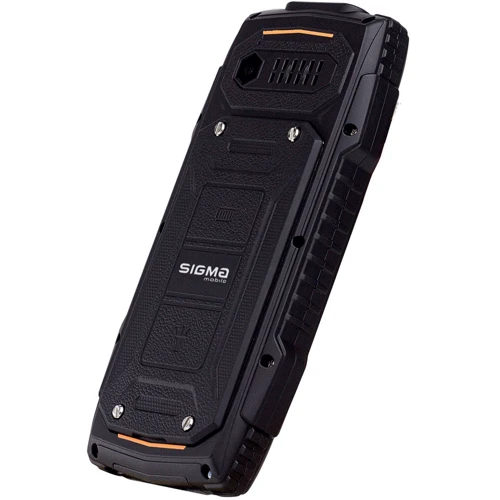 Мобільний телефон Sigma mobile X-treme AZ68 Black-Orange (UA UCRF): Слот для карт пам'яті microSD (до 32 ГБ)