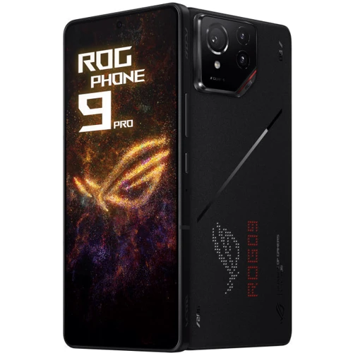 Смартфон Asus ROG Phone 9 Pro 16/512GB Phantom Black (Tencent): Процессор Qualcomm SM8750-AB Snapdragon 8 Elite (3 nm) Octa-core (2x4.32 GHz Oryon V2 Phoenix L + 6x3.53 GHz Oryon V2 Phoenix M)