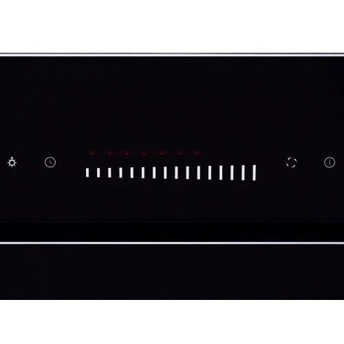 Витяжка Weilor PDL 62304 BL 1100 LED Strip: Матеріал корпусу метал / скло