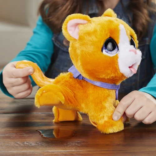 Інтерактивна іграшка Hasbro Furreal Friends Озорной вихованець великий PEEALOTS BIG WAGS CAT (E8931_E8949) фото 5