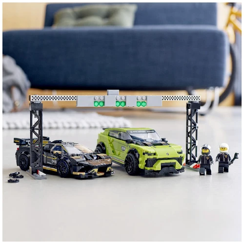 LEGO Speed Champions Lamborghini Urus ST-X & Lamborghini Huracán Super Trofeo EVO (76899) фото 8