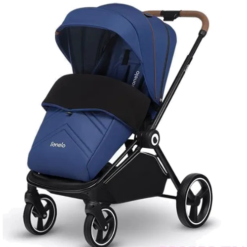 Коляска 3 в 1 Lionelo Mika Blue Navy: Тип коляски Универсальная коляска (3-в-1)