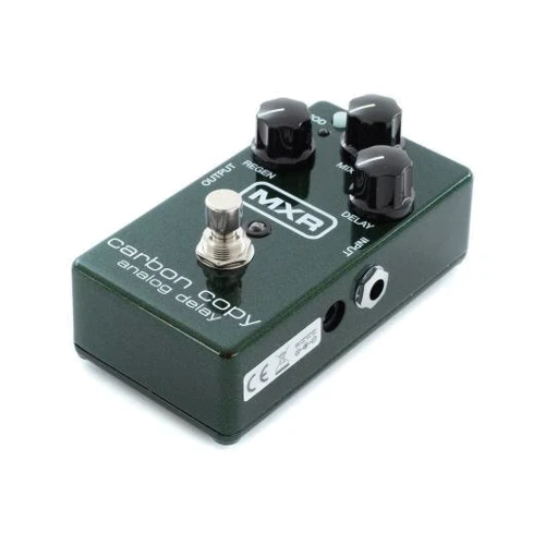 Педаль гитарных эффектов Педаль эффектов DUNLOP M169 MXR CARBON COPY ANALOG DELAY: Производитель Dunlop
