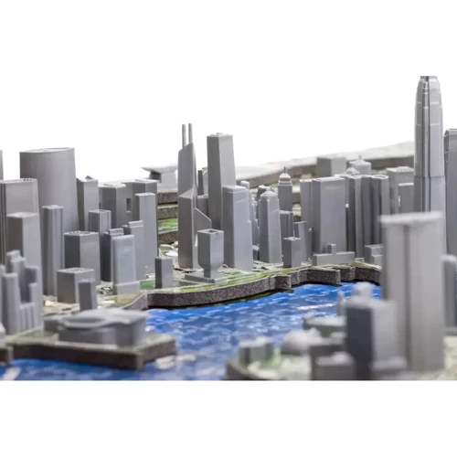 Об'ємний Пазл 4D Cityscape Гонконг Китай 1100 елементів фото 5
