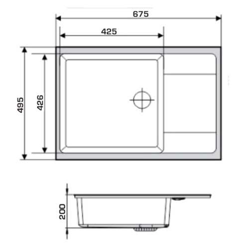 GRANADO LINARES black shine (0801)