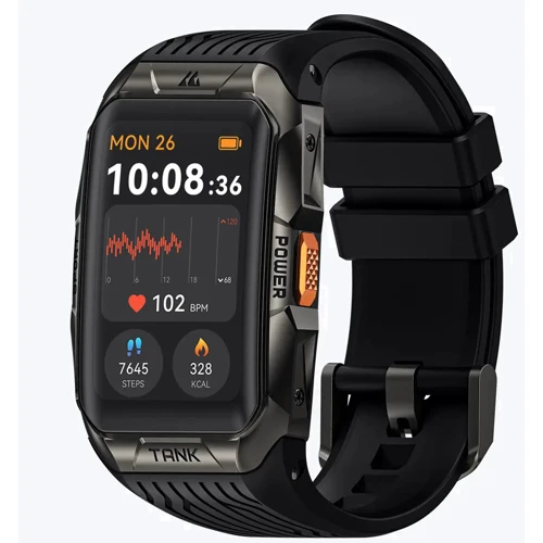 Смарт-годинник Kospet Tank X2 Ultra Black: Види спорту Плавання, Велоспорт, Біг