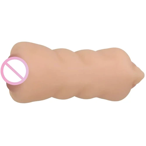 Мастурбатор c двумя входами LYBAILE Crazy Bull - Sarah soft skin (BM-009240N)