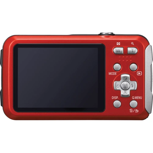 Panasonic Lumix DMC-FT30EE Red Офіційна гарантія: Кількість ефективних мегапікселів 16