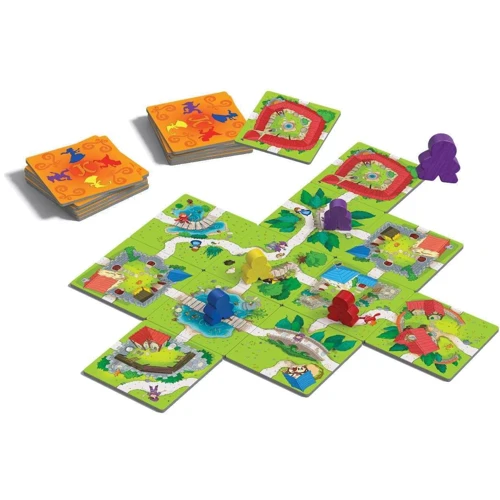 Настольная игра Feelindigo Каркассон для детей (Carcassonne Junior, Українською): Производитель Feelindigo
