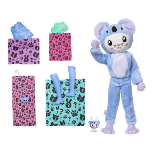 Лялька Barbie Cutie Reveal Чудове комбо Кролик у костюмі коали (HRK26): Висота, см 29
