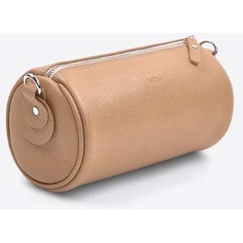 Женская сумка бочонок The Wings Cylinder карамель (TW-Cilindr-dark-beige-flo): Страна производитель Украина