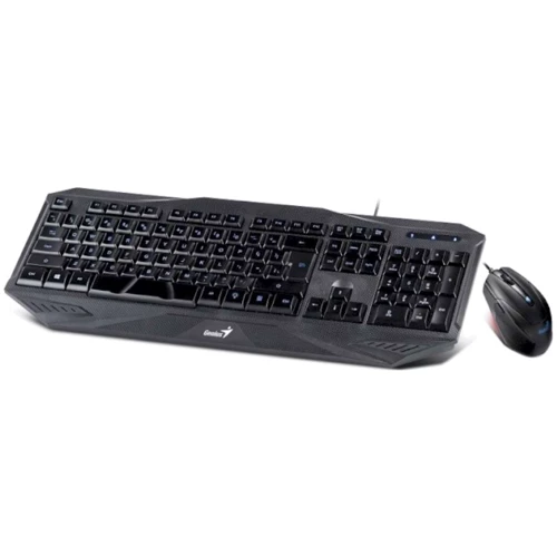 Комплект проводной Genius KM-G230 (31330029105): Назначение Для ПК