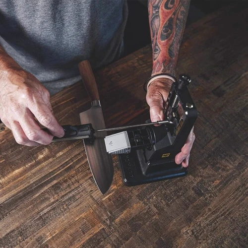 Точилка ручная Work Sharp The Precision Adjust Knife Sharpener WSBCHPAJ-I (WSBCHPAJ-I)