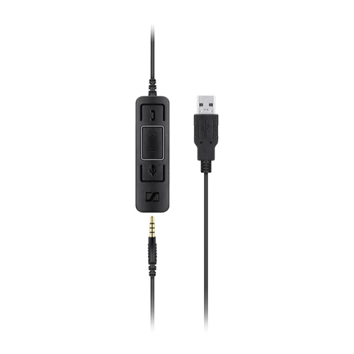 Наушники Sennheiser SC 45 USB / 3.5mm MS Mono (507083): Тип крепления оголовные
