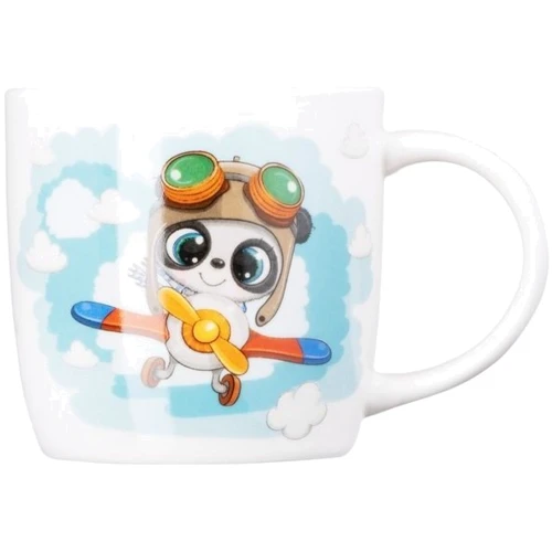 Набор детской посуды Ardesto Panda pilot 3 предмета фарфор (AR3451PS): Количество предметов 3