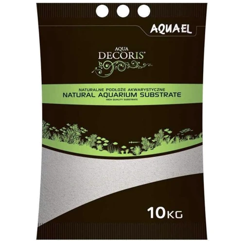 Aquael Натуральный кварцевый песок для аквариума 0.1-0.3 мм 10 кг (5905546307987)