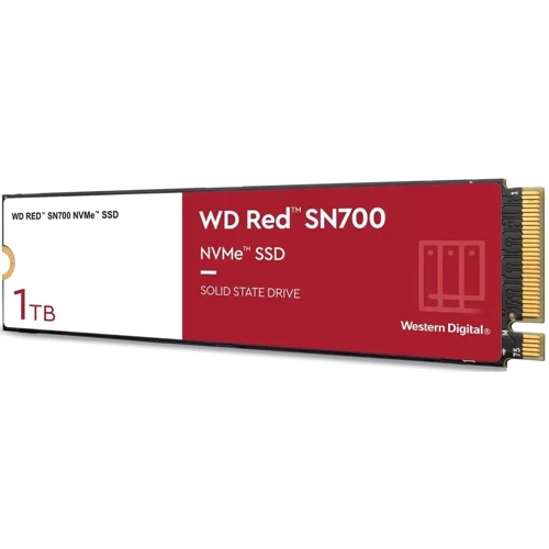 WD Red SN700 1 TB (WDS100T1R0C) UA: Интерфейс подключения PCI-Express 3.0 (x4)