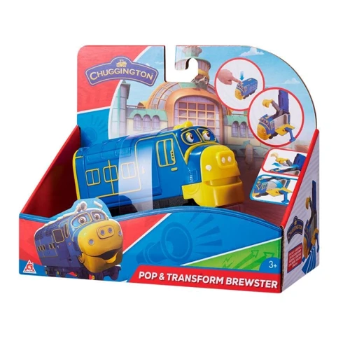 Паровозик Брюстер Chuggington Грай та трансформуй (EU890102)