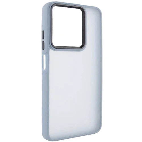 Чохол для телефона Epik TPU+PC Lyon Frosted Case Sierra Blue для Infinix Hot 40