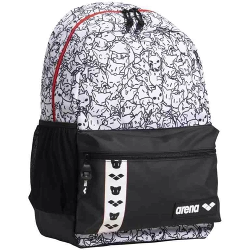 Рюкзак Arena Team Backpack 30 Allover черно-белый (002484-123): Пол Унисекс