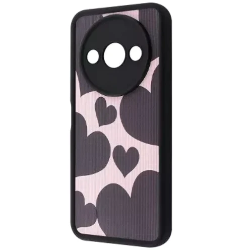 Чехол для телефонов WAVE Artfull Case Black Hearts for Xiaomi Redmi A3