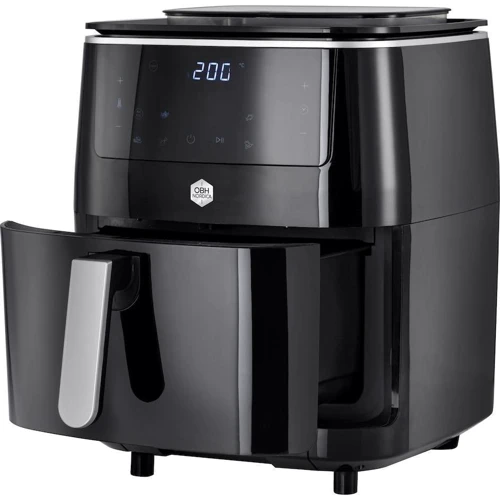 Фритюрница OBH Nordica Easy Fry&Steam Black FW2018S0