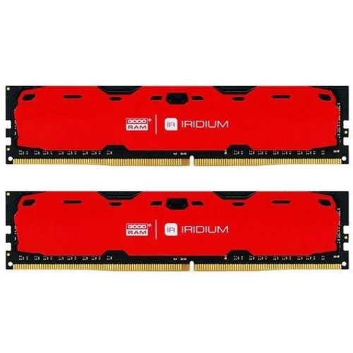GOODRAM 16 GB (2x8GB) DDR4 2400 MHz Iridium Red (IR-R2400D464L15S/16GDC)