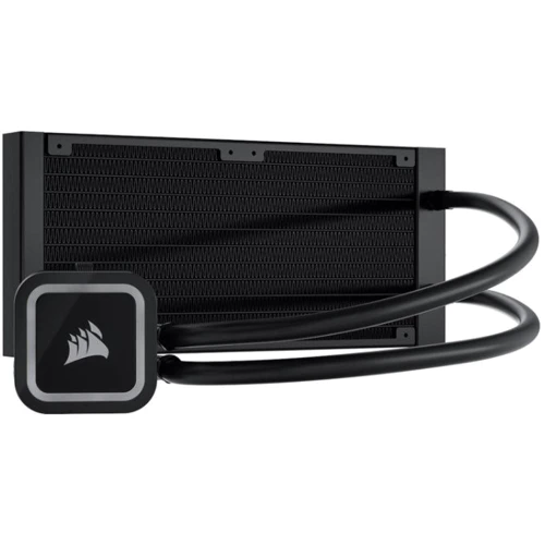 Кулер Corsair iCUE H100x RGB Elite (CW-9060065-WW2): Рівень шуму, dB 28