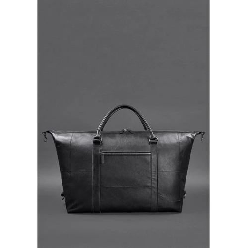 Дорожная сумка BlankNote черная (BN-BAG-41-noir): Фактура Матовая, Гладкая