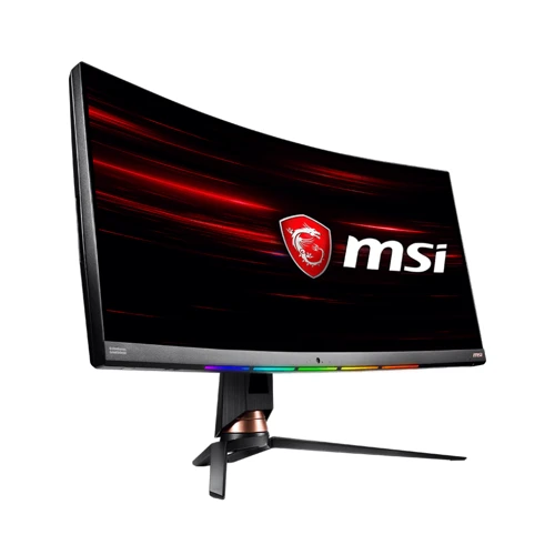 Монитор MSI Optix MPG341CQR: Покрытие экрана антибликовое