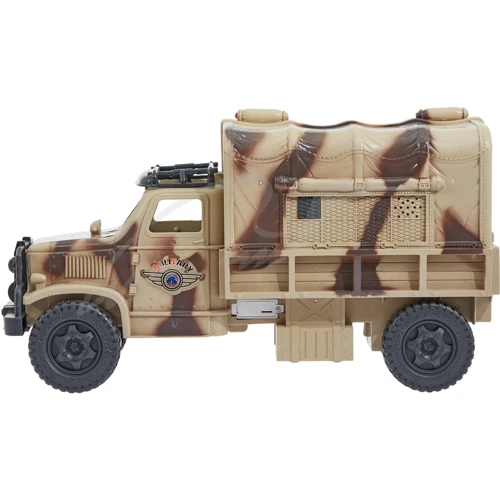 Игровой набор Zipp Toys Z military team Военный внедорожник Хамви