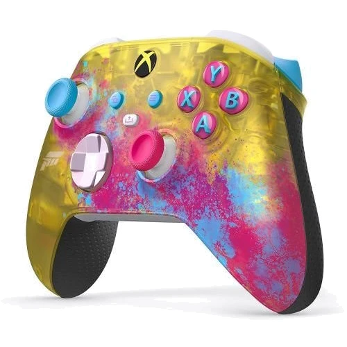 Аксессуар для приставок Microsoft Xbox Series X | S Wireless Controller with Bluetooth Forza: Horizon 5 Limited Edition (QAU-00054) фото 5