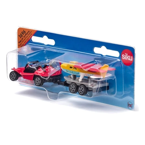 Игровой набор Siku Багги с спортивным самолетом (6337354)