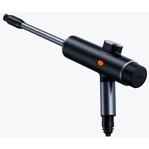 Минимойка высокого давления Baseus Dual Power Portable Electric Car Wash Spray Nozzle Black: Максимальное давление (бар) 7