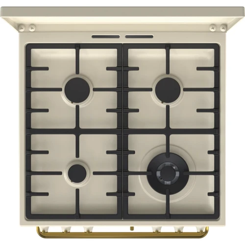 Плита комбинированная Gorenje K62CLI: Размеры 85x60x60 см (ВхШхГ)