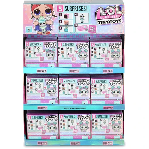 Ігровий набір L.O.L SURPRISE! cерии "Tiny Toys" - КРИХТИ (в асорт., в дисплеї) фото 15
