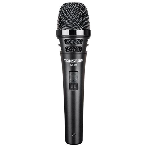 Микрофон Takstar TA-60 Black: Назначение Для инструментов и вокала