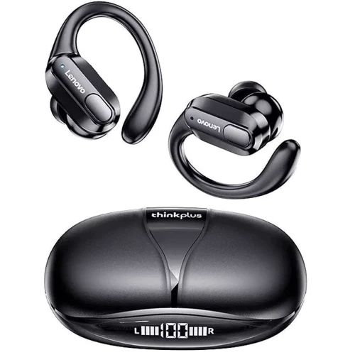 Наушники Lenovo ThinkPlus XT80 Black