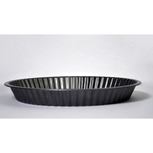 Форма для тарта Gusto GT-3125/1 хвиляста 25x3см (121488): Кришка Нет