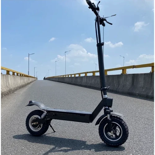 Электросамокат Freego ES-11S 1000 Вт 15Ah (48V) 11" Black фото 4