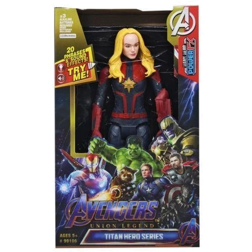 Фигурка MiC Супергерои MARVEL: Капитан Марвел (LK4005): Тип Персонаж мультфильма, фильма