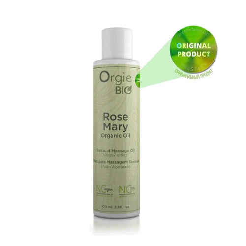 Масажна олія Orgie Bio Rosemary Organic Oil (100 мл), органічна, веганська формула