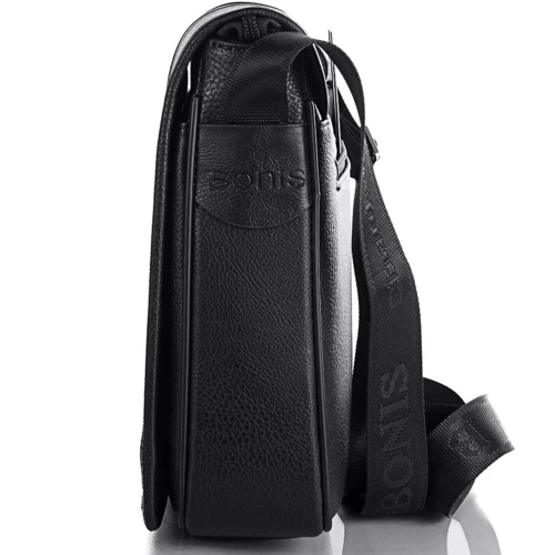 Чоловіча сумка планшет Bonis чорна (SHIM8098-black): Тип Сумки