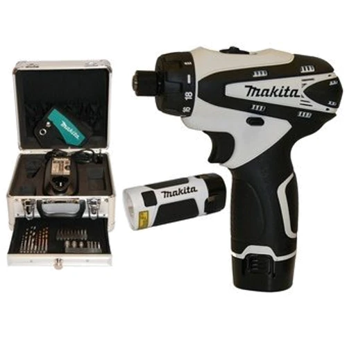 Шуруповерт акумуляторний Makita DF030DWX01