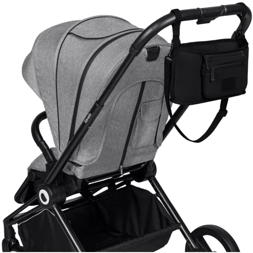 Сумка для коляски Lionelo Little Cube Black Carbon фото 5