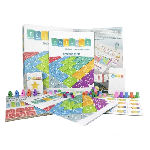 Настольная игра Periodic: Игра элементов