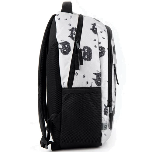 Рюкзак GoPack Education 131-1 Black cats go20-131m-1: Корпус рюкзака Мягкий