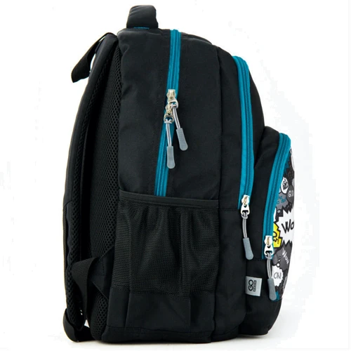 Рюкзак GoPack Education 113-5 Just go go20-113m-5: Корпус рюкзака Мягкий