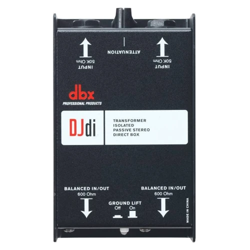 Директ бокс пассивный DBX DJDI (225342)
